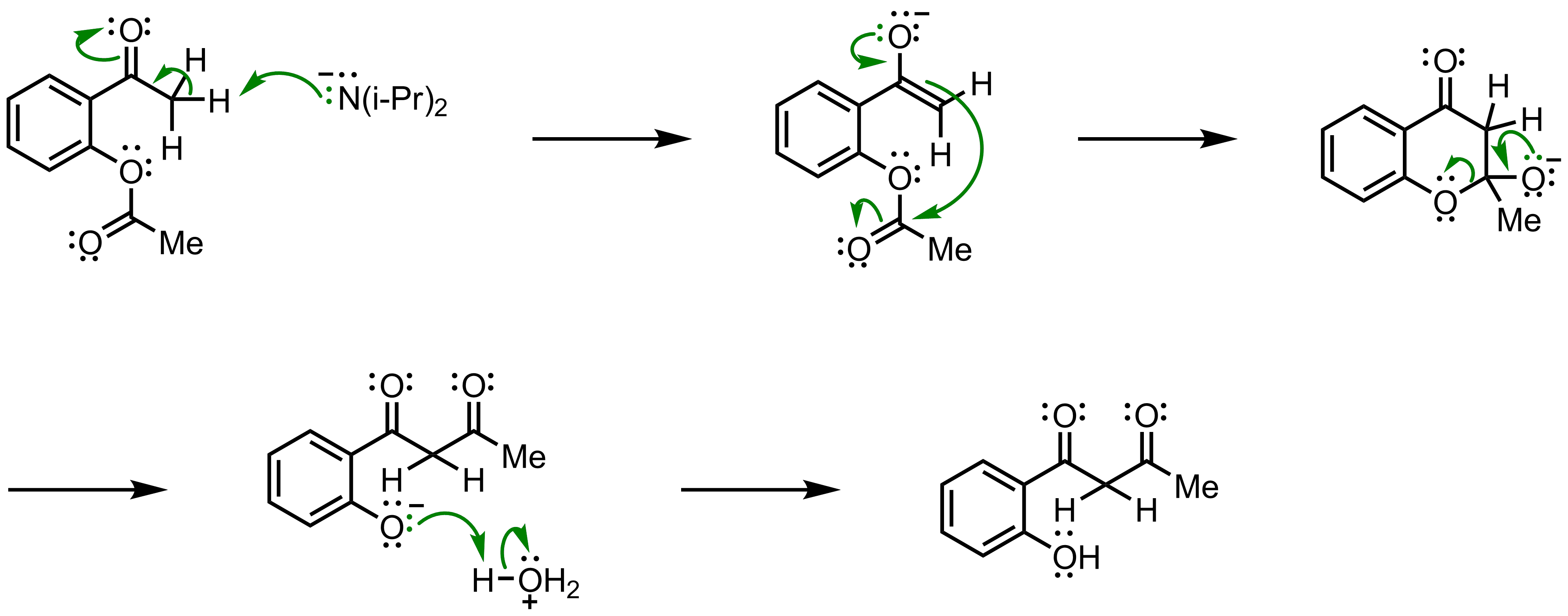Mechanism of the Baker-Venkataraman Rearrangement