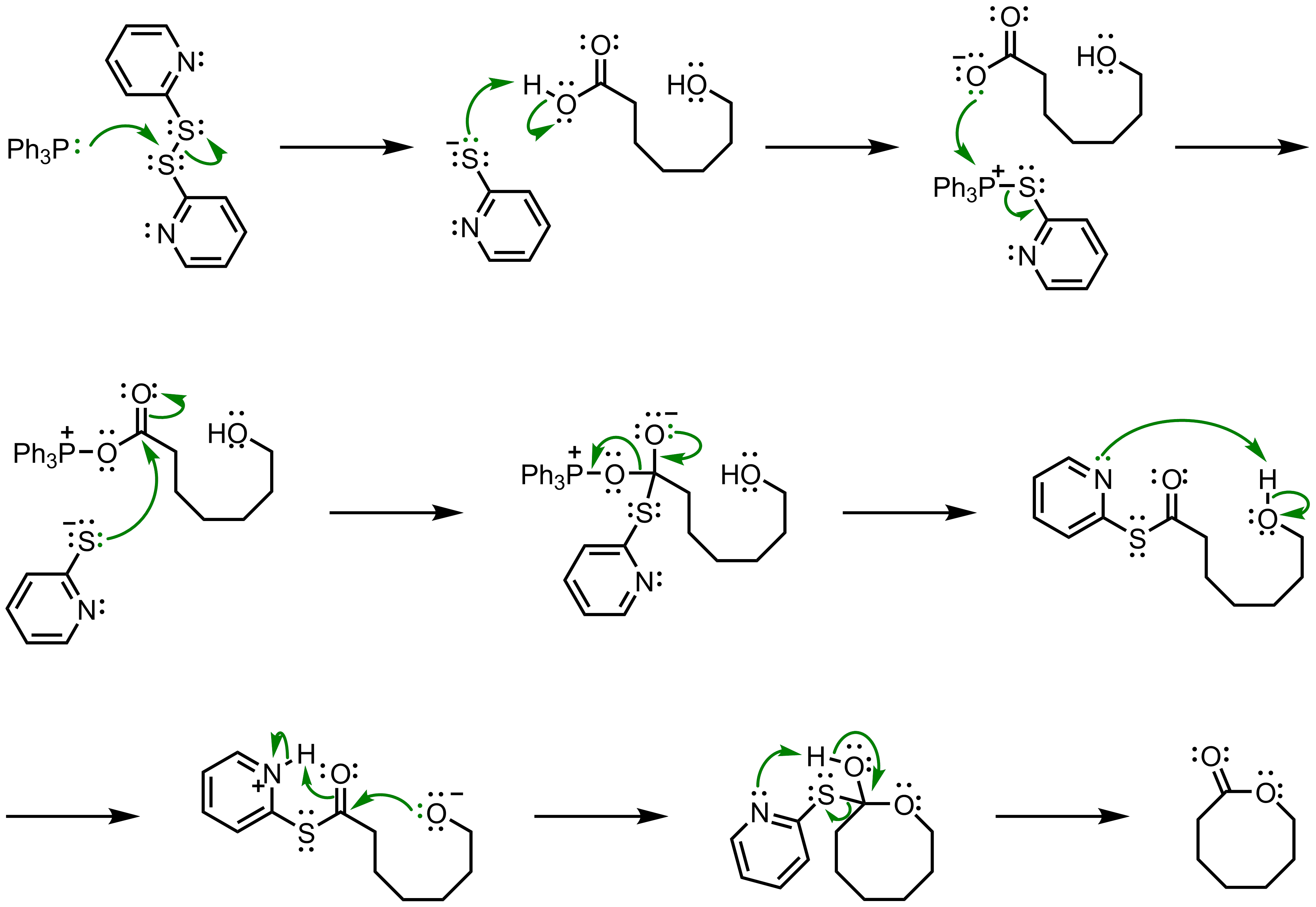 Mechanism of the Corey-Nicolaou Macrolactonization