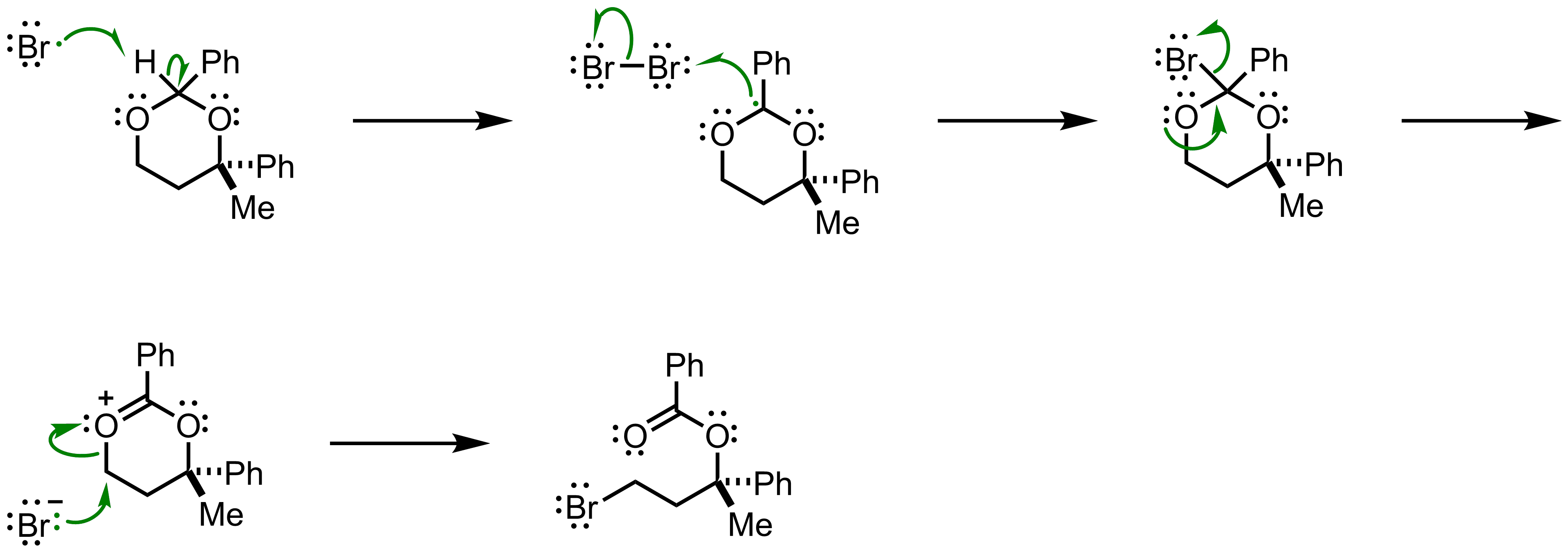 Mechanism of the Hanessian-Hullar Reaction