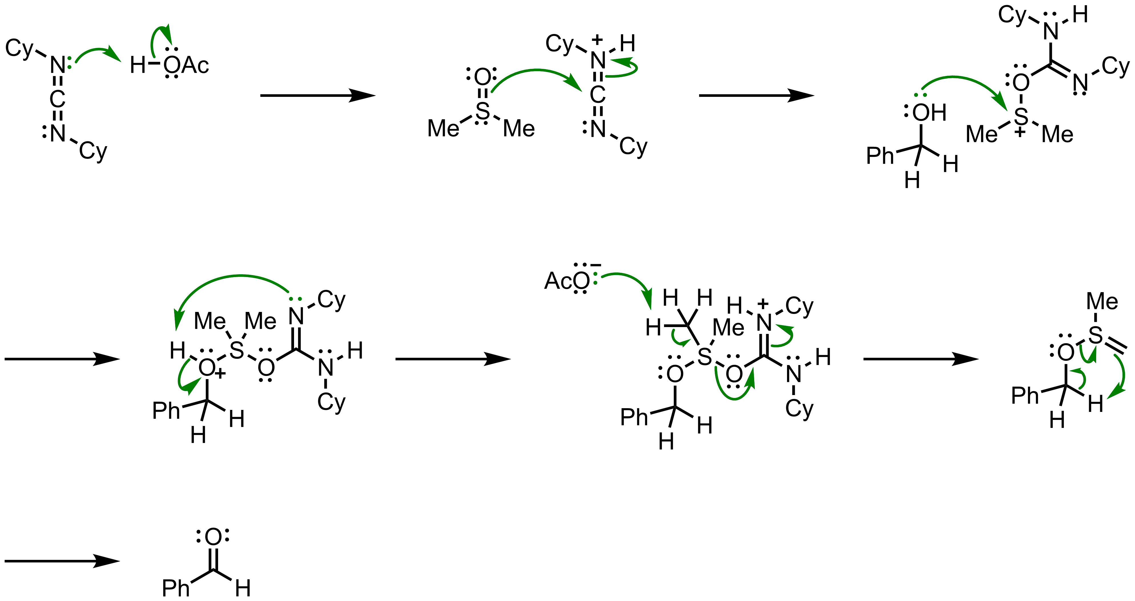 Mechanism of the Pfitzner-Moffatt oxidation