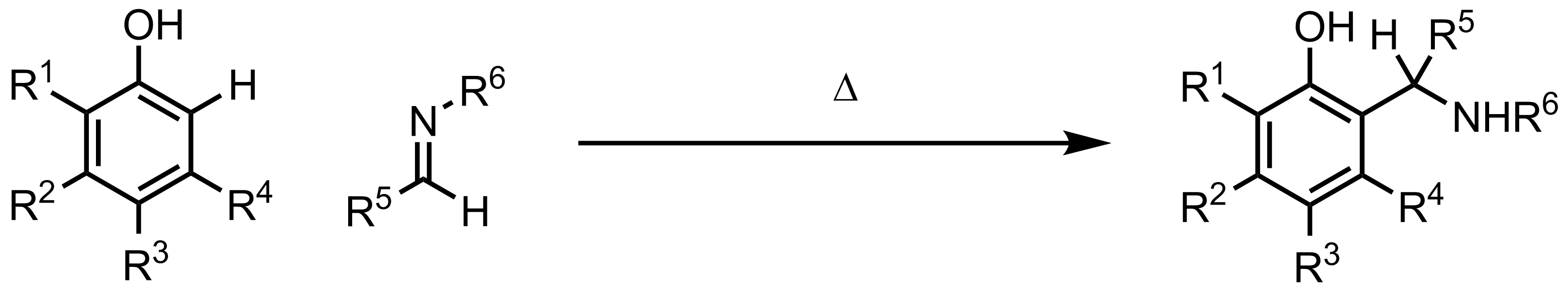 Schematic representation of the Betti Reaction.