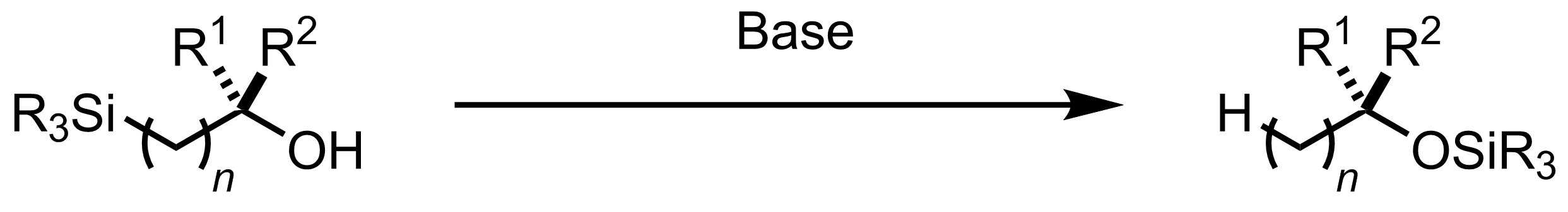 Schematic representation of the Brook Rearrangement.