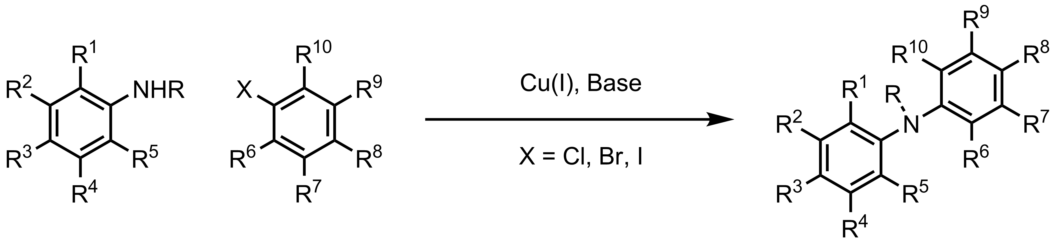 Schematic representation of the Goldberg Reaction.