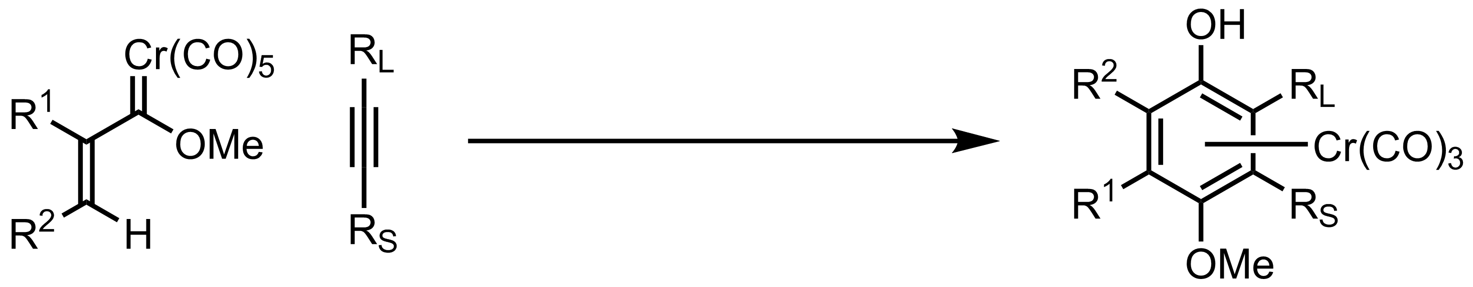 Schematic representation of the Wulff-Dötz Reaction.