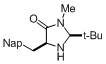 Reagent structure