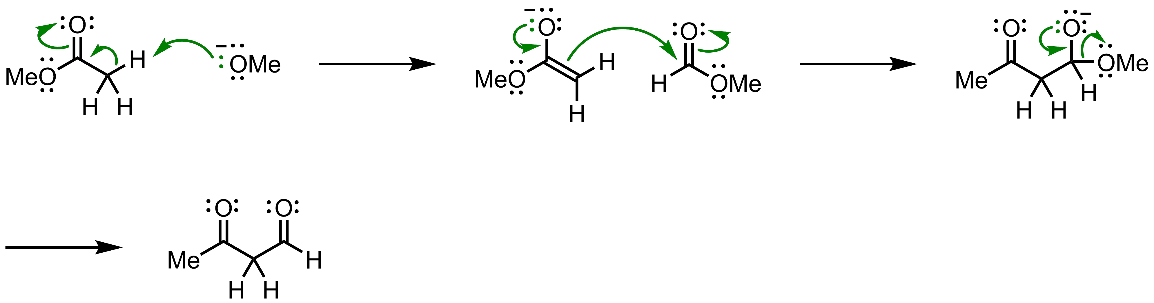 Mechanism of the Claisen Condensation