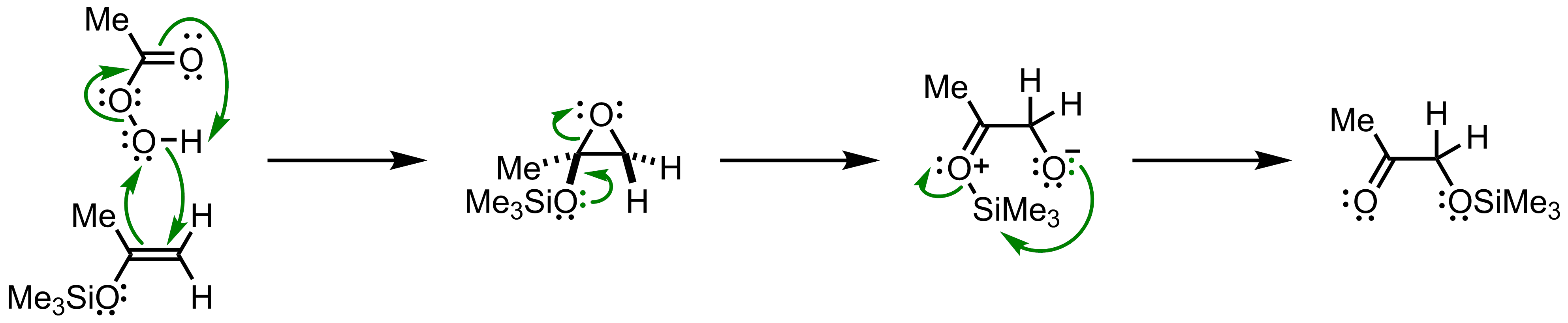 Mechanism of the Rubottom Oxidation
