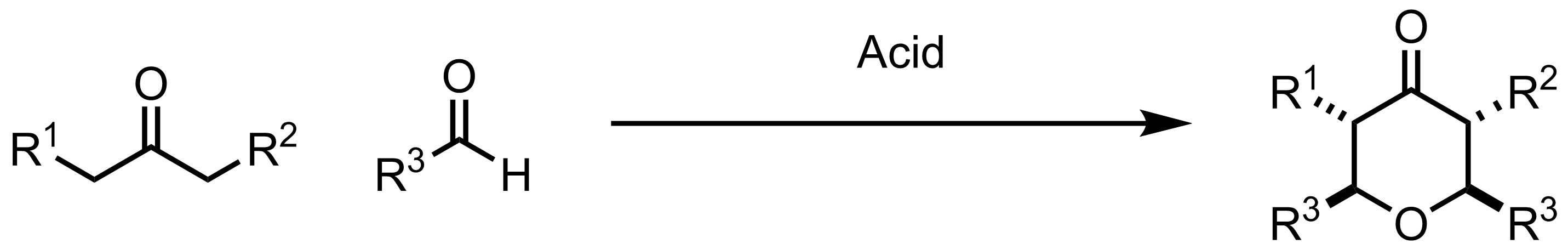 Schematic representation of the Maitland-Japp Reaction.