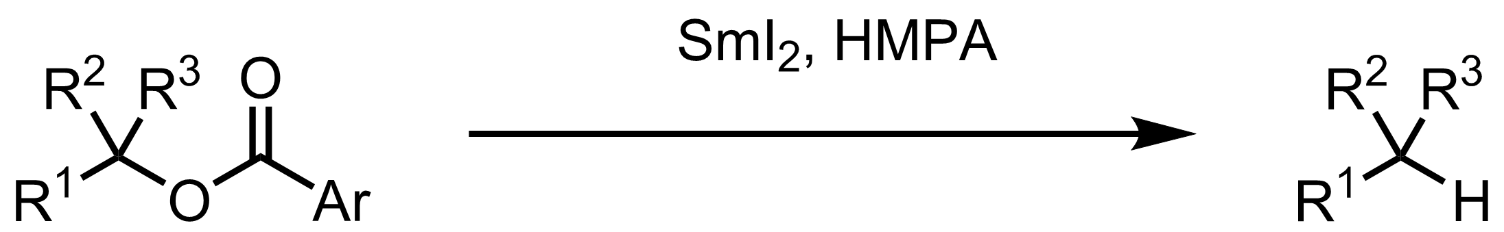 Schematic representation of the Markó-Lam Deoxygenation.