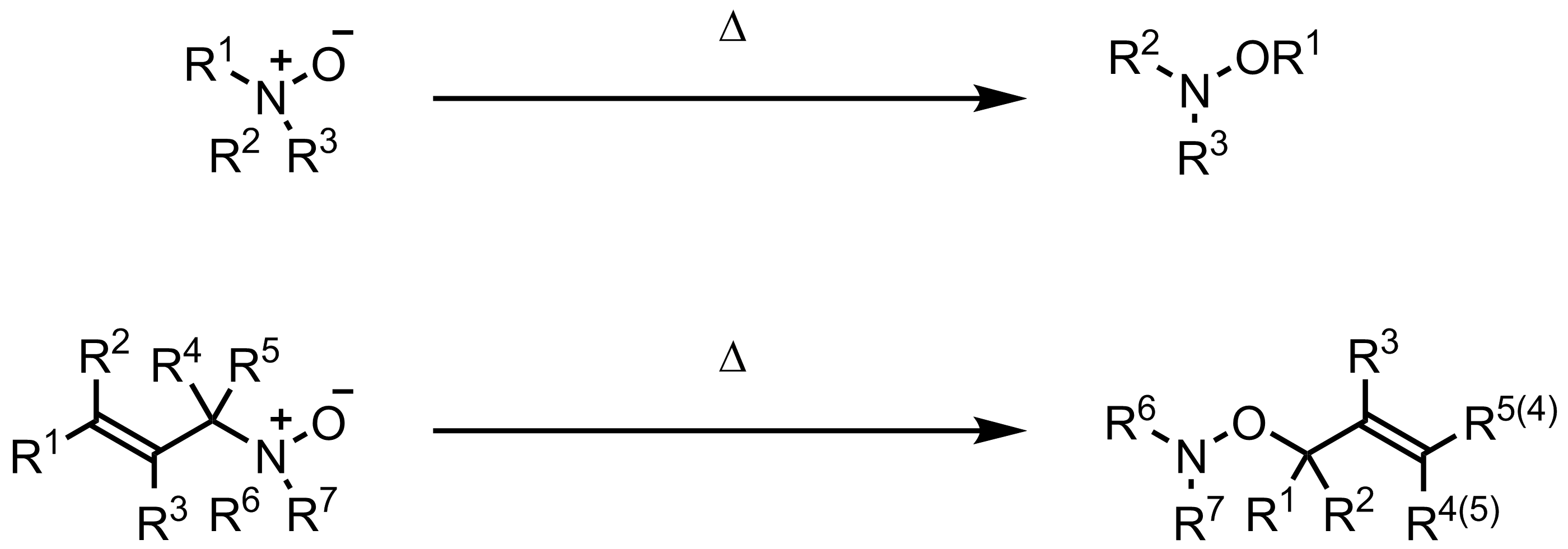 Schematic representation of the Meisenheimer Rearrangement.