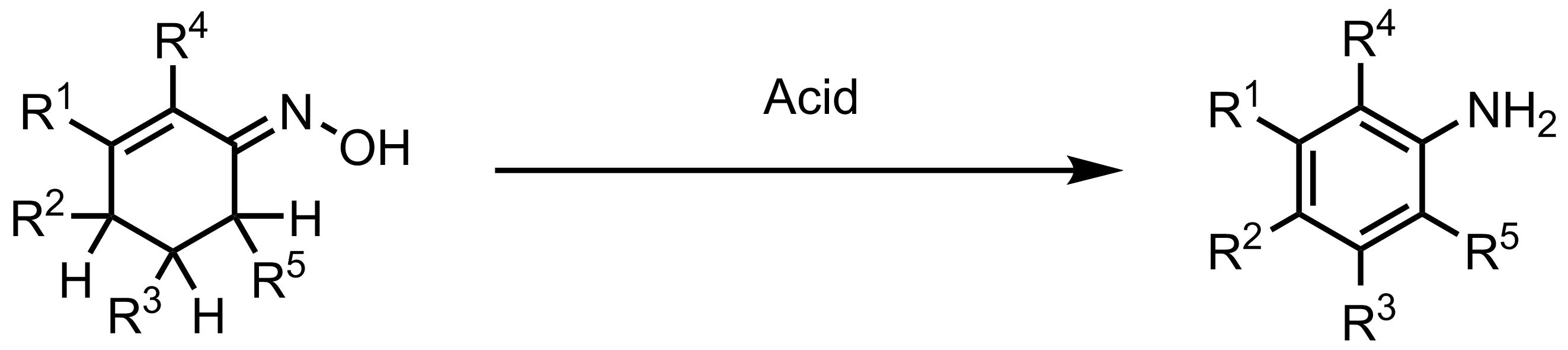 Schematic representation of the Semmler-Wolff Reaction.